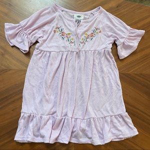 Old Navy dress with stitching
